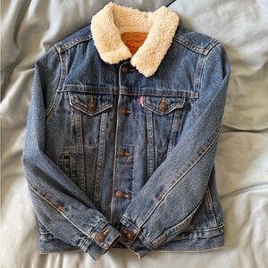 Levi's Sherpa Jacket Kids S